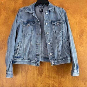 Gap Denim Jean Jacket Size Small